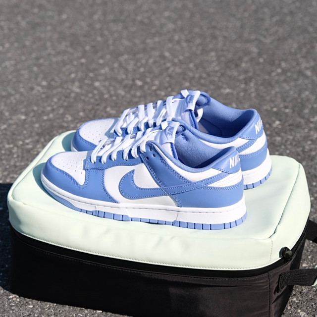 熱門款現貨】Nike Dunk Low Polar Blue 極地藍北卡藍北極藍DV0833-400