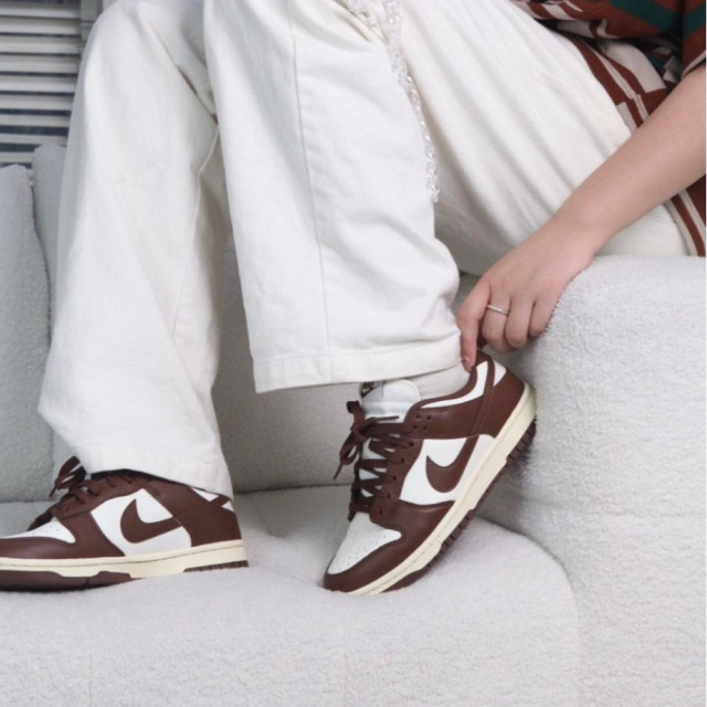 限量折扣!】NIKE W DUNK LOW BROWN SAIL 可可摩卡DD1503-124 | Sc shop