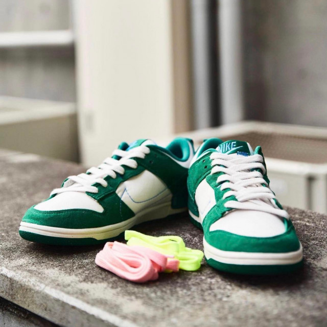 Nike Dunk Low Disrupt 2 'Malachite' 孔雀石米綠全白DH4402 001 100