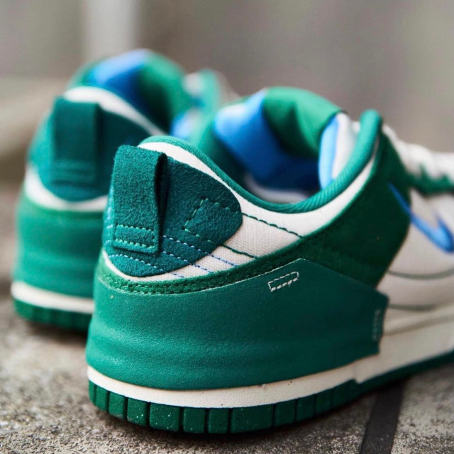 Nike Dunk Low Disrupt 2 'Malachite' 孔雀石米綠全白DH4402 001 100