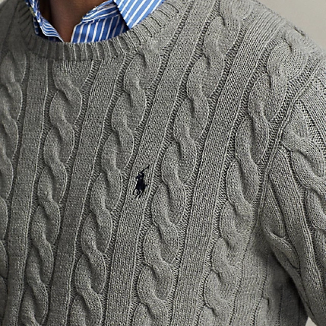 國外OUTLET折扣】Polo Ralph Lauren 經典款小馬刺繡LOGO 時尚保暖毛衣系列| Sc shop