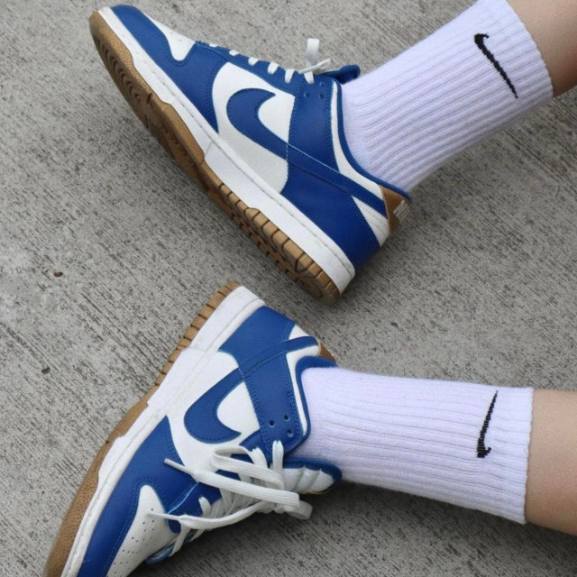 Nike Dunk Low Kansas City Royals (Women's) - FB7173-141 - US