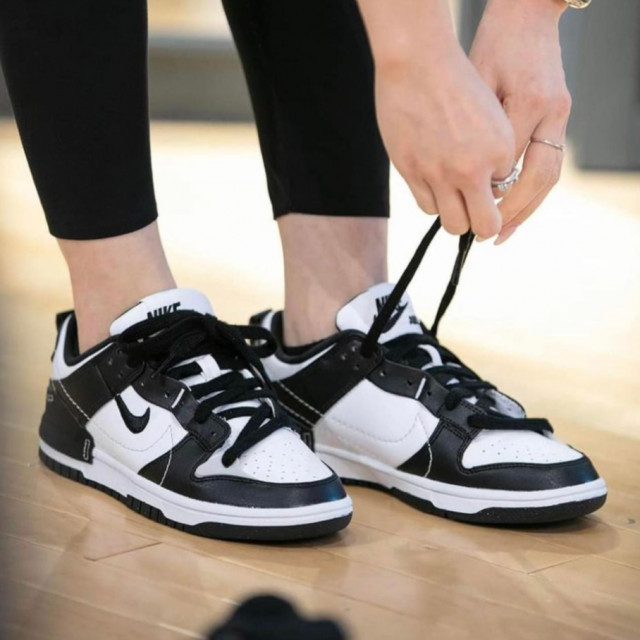 限時特價】NIKE DUNK LOW Disrupt 2 Panda 雙勾解構熊貓低筒休閒鞋