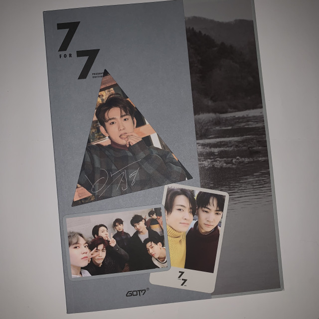 GOT7迷你七輯改版7 for 7 Present Edition | 手攜手shǒu xi shǒu