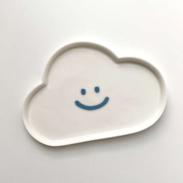 Skyfolio 白雲手工飾品盤瓷盤