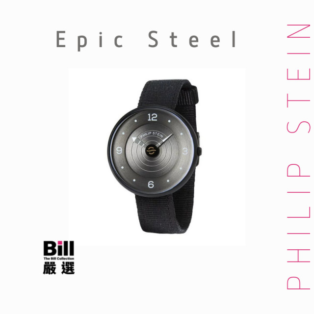 Bill嚴選 Philip Stein 翡麗詩丹 無畏腕表 5色可選 自然頻率手錶