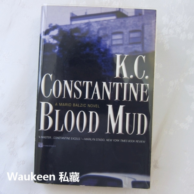 血泥Blood Mud 康斯坦丁K C Constantine MARIO BALZIC 偵探推理