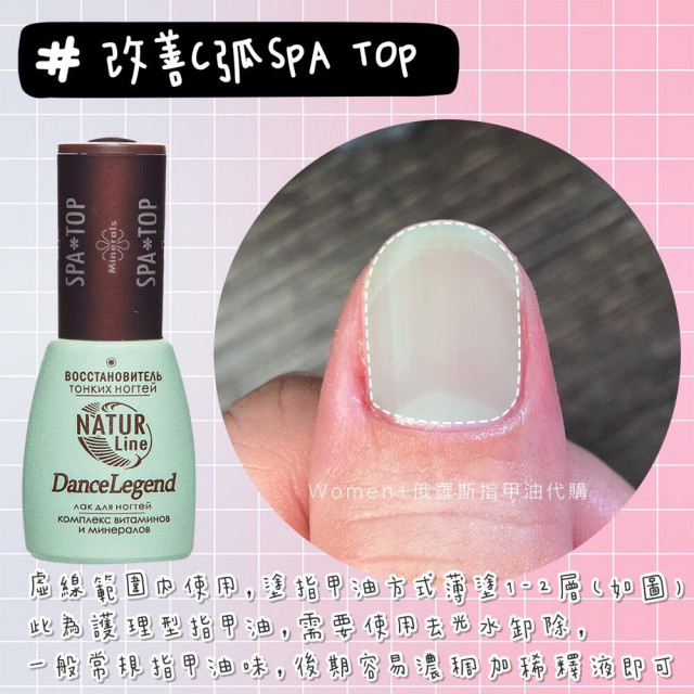 SPA TOP | 俄羅斯指甲油專業代購